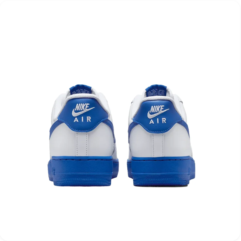 Nike Air Force 1 Low '07 'Game Royal' White/Blue