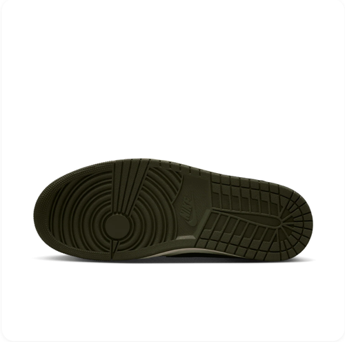 Air Jordan 1 Retro Low OG 'Medium Olive' White/Black/Olive