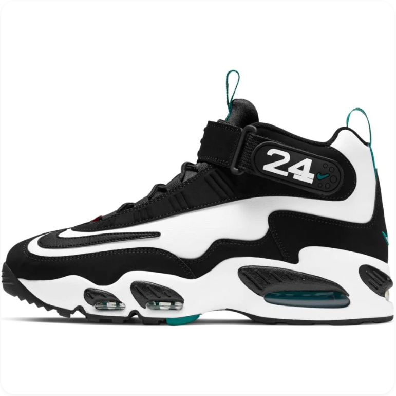 Nike Air Griffey Max 1 'Freshwater' Black/White/Emerald