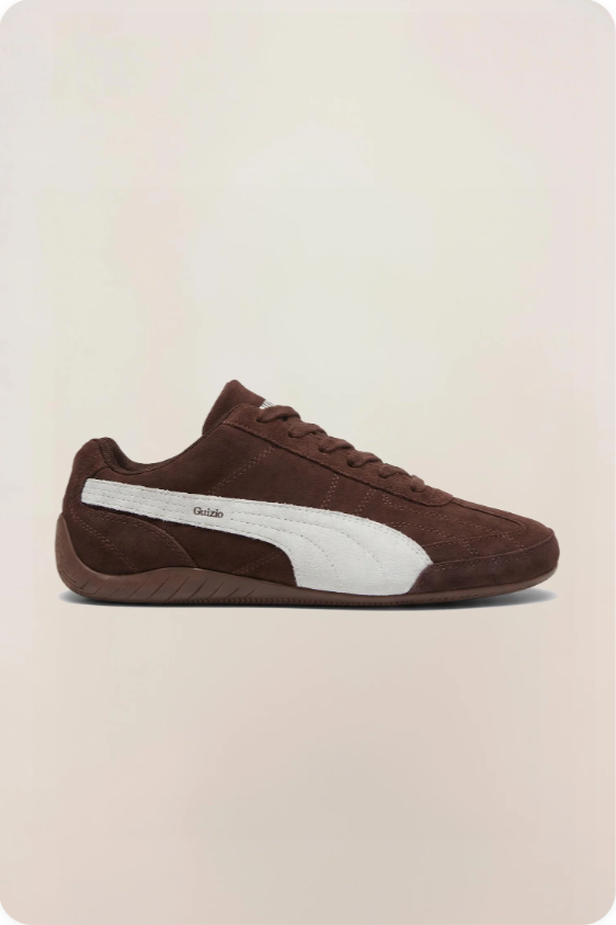 Puma x Galeria Speedcat 'Dark Chocolate / White'