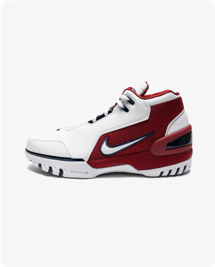 Nike Air Zoom Generation 'First Game' White/Varsity Crimson