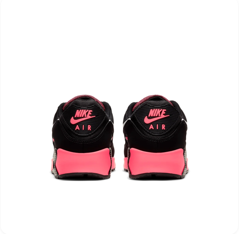 Nike Air Max 90 'Black/Racer Pink'