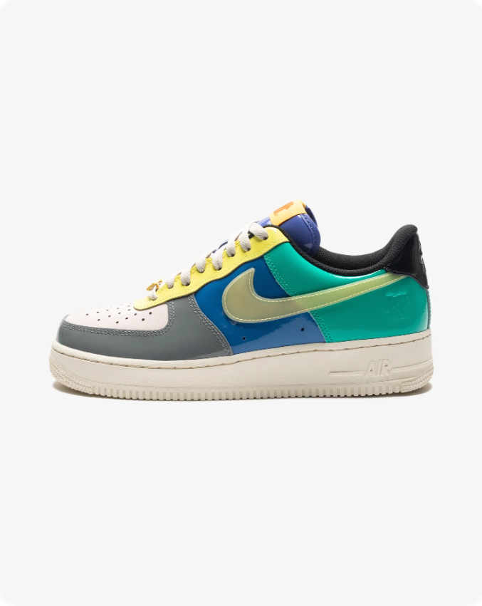 Nike Air Force 1 Low x Undefeated 'Multi-Patent' Multi-Color