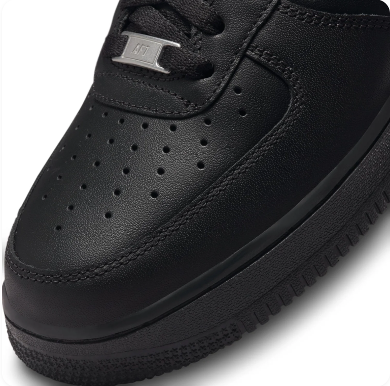 Nike Air Force 1 '07 Low 'Triple Black'