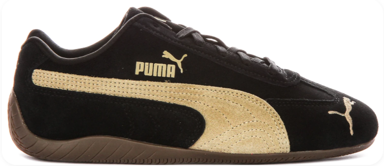 Puma Speedcat OG 'Black / Gold' – Suede