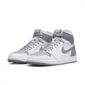 Air Jordan 1 Retro High OG 'Stealth' – White / Cool Grey
