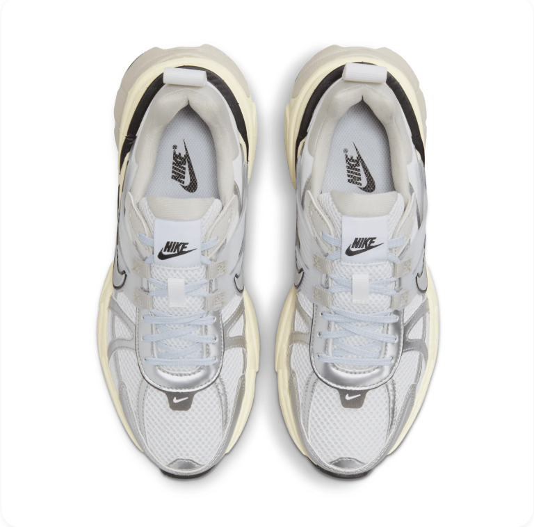 Nike V2K Run 'White / Metallic Silver / Sail'