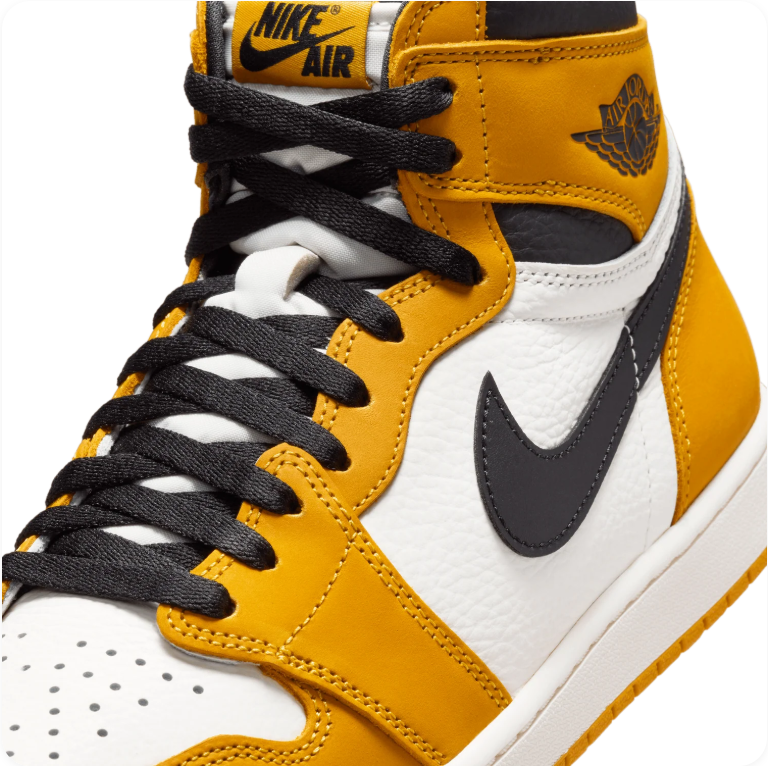 Air Jordan 1 Retro High OG 'Yellow Ochre'