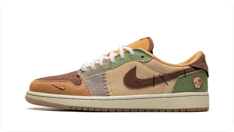 Air Jordan 1 Low OG 'Patchwork'