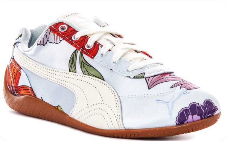 Puma Speedcat OG 'Botanical Floral' – Ice Blue / Cream / Gum