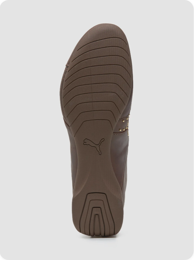 Puma Speedcat 'Cognac Brown / Gold Stud' – Luxury Edition