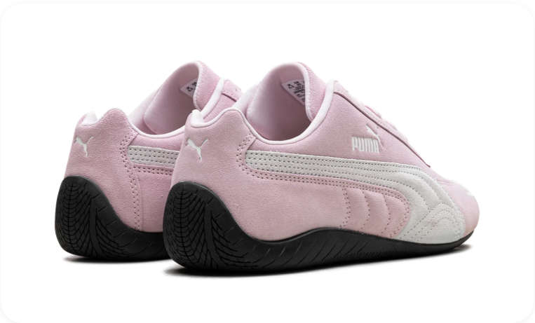 Puma Speedcat OG 'Pink Lavender / White' – Patent FormStripe