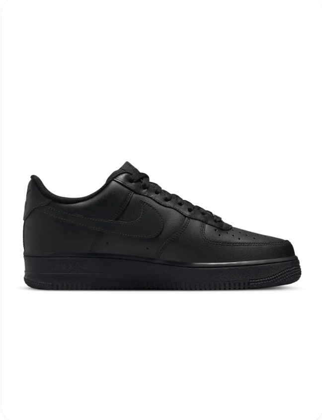 Nike Air Force 1 '07 Low 'Triple Black'