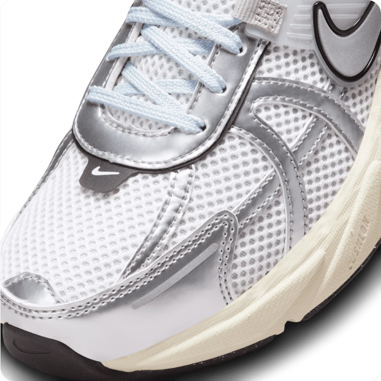 Nike V2K Run 'White / Metallic Silver / Sail'