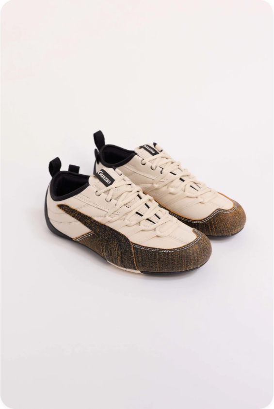 Merrell x Salehe Bembury Bravada 'Cream / Olive' – Fingerprint Outsole