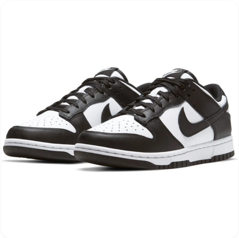 Nike Dunk Low Retro 'Panda' White/Black
