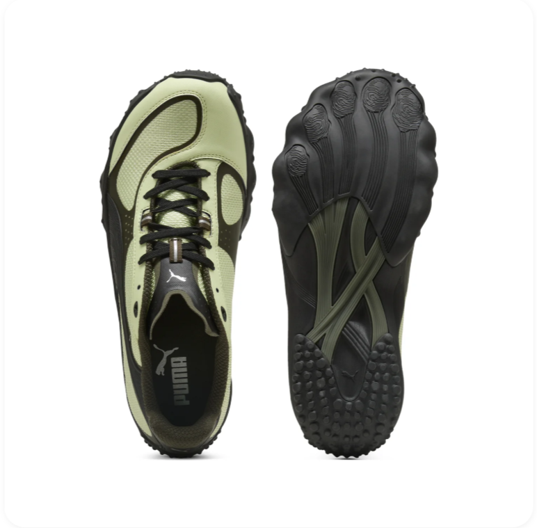Puma Velophasis 'Sage Green / Espresso'