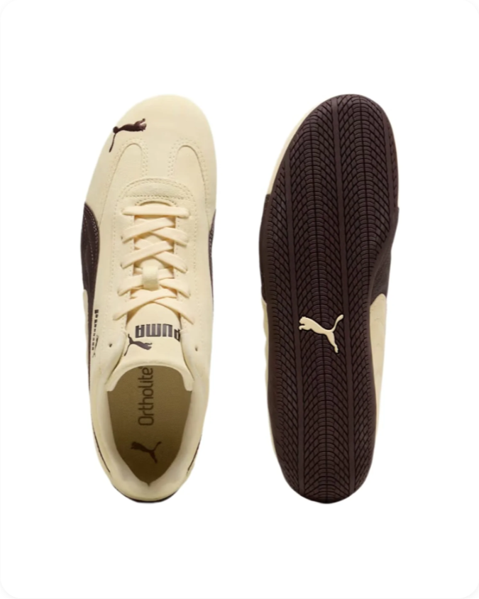 Puma Speedcat OG 'Vanilla Cream / Dark Chocolate'