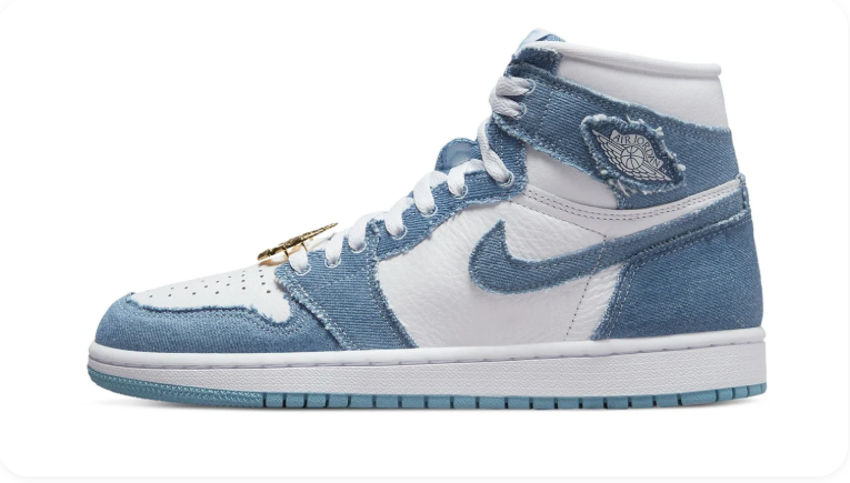 Air Jordan 1 Retro High OG 'Washed Denim'