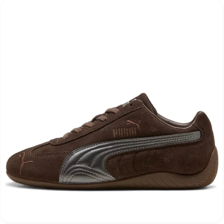 Puma Speedcat OG 'Dark Chocolate / Silver'