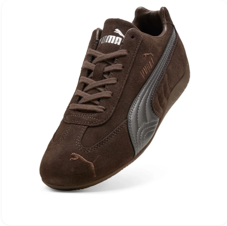 Puma Speedcat OG 'Dark Chocolate / Silver'