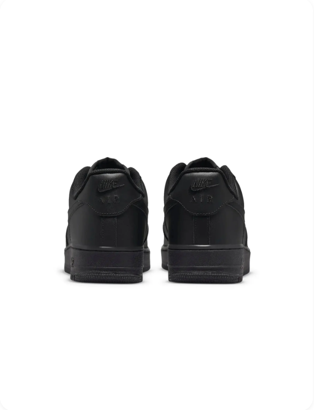 Nike Air Force 1 '07 Low 'Triple Black'