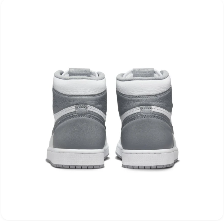 Air Jordan 1 Retro High OG 'Stealth' – White / Cool Grey