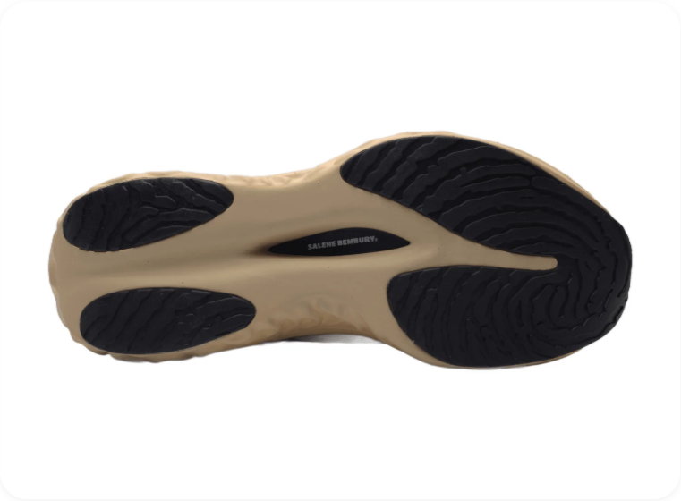 Puma Mostro Running 'Grey / Gum' – Sculptural Shell