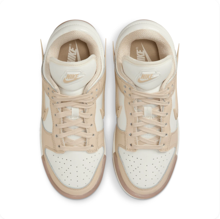 Nike Dunk Low 'Sanddrift' Sail/Sand/Tan