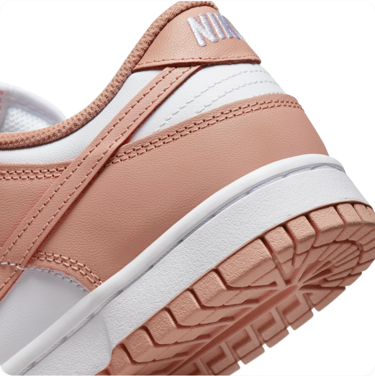 Nike Dunk Low 'Rose Whisper' White/Pink
