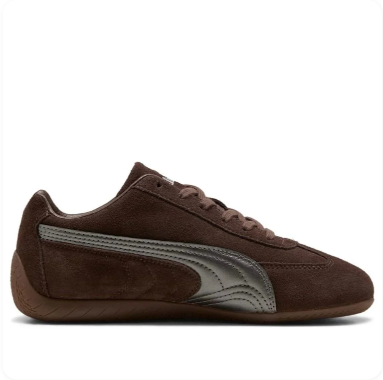 Puma Speedcat OG 'Dark Chocolate / Silver'
