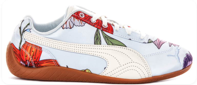 Puma Speedcat OG 'Botanical Floral' – Ice Blue / Cream / Gum