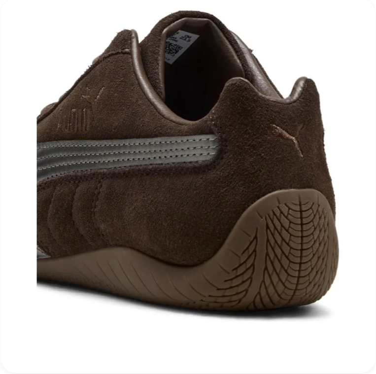 Puma Speedcat OG 'Dark Chocolate / Silver'