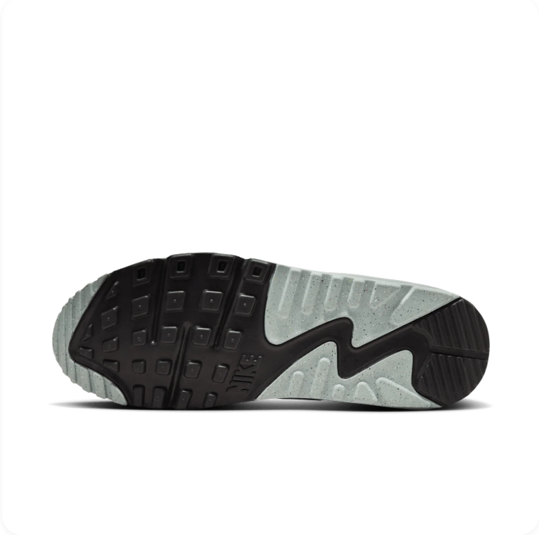 Nike Air Max 90 SE 'Summit White / Light Silver / Green'