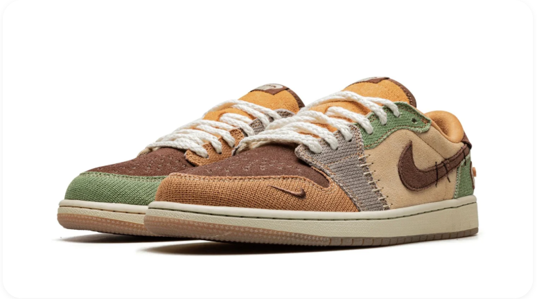 Air Jordan 1 Low OG 'Patchwork'