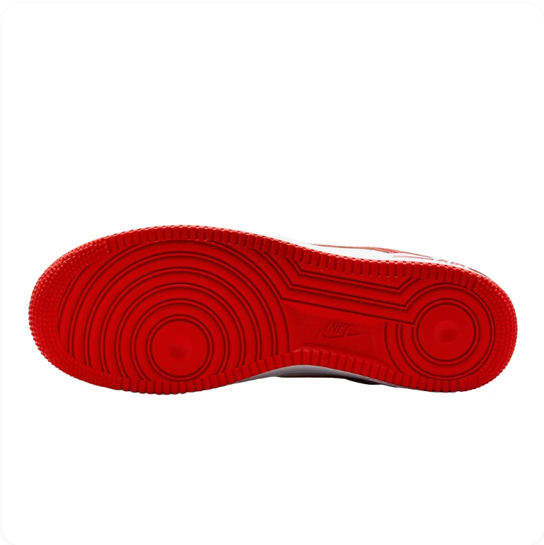 Nike Air Force 1 Low x Travis Scott 'Reverse Swoosh' University Red/White