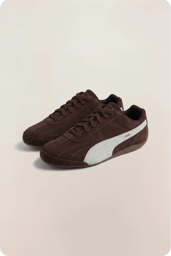 Puma x Galeria Speedcat 'Dark Chocolate / White'