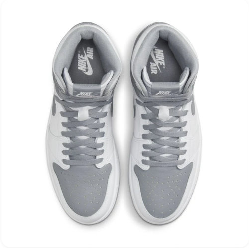 Air Jordan 1 Retro High OG 'Stealth' – White / Cool Grey