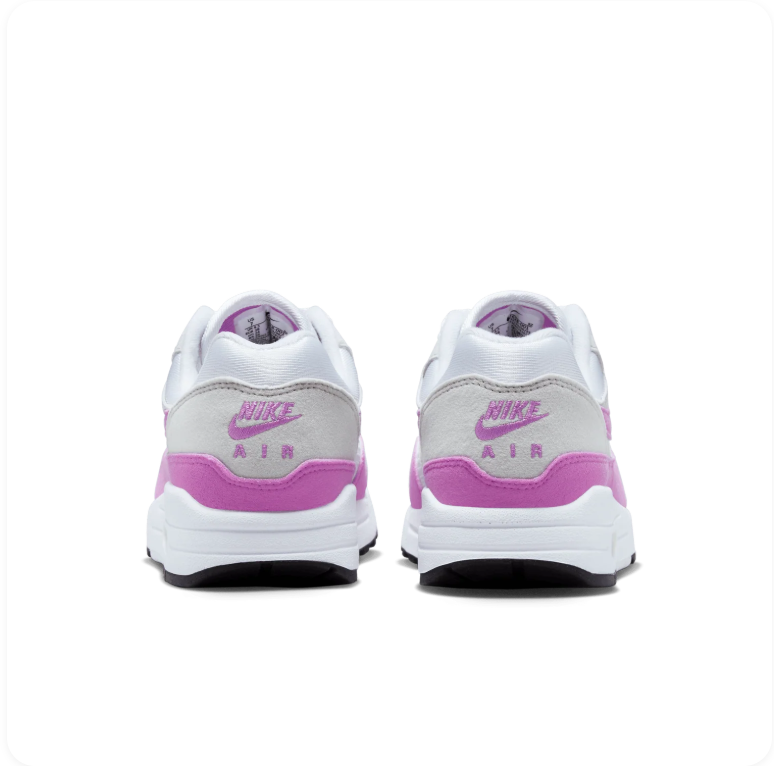 Nike Air Max 1 'Fuchsia Dream' White/Grey/Fuchsia