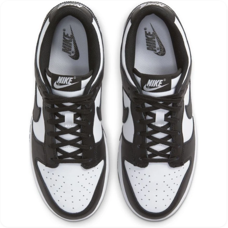 Nike Dunk Low Retro 'Panda' White/Black