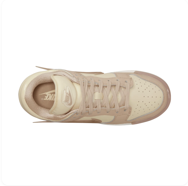 Nike Dunk Low 'Sanddrift' Sail/Sand/Tan