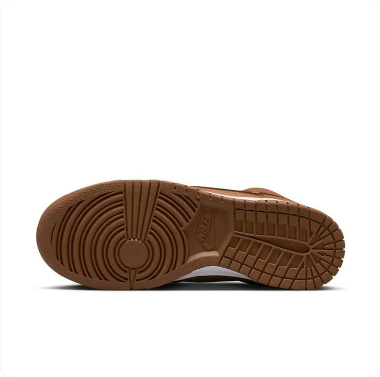 Nike Dunk High 'Pecan' – Tonal Brown / White