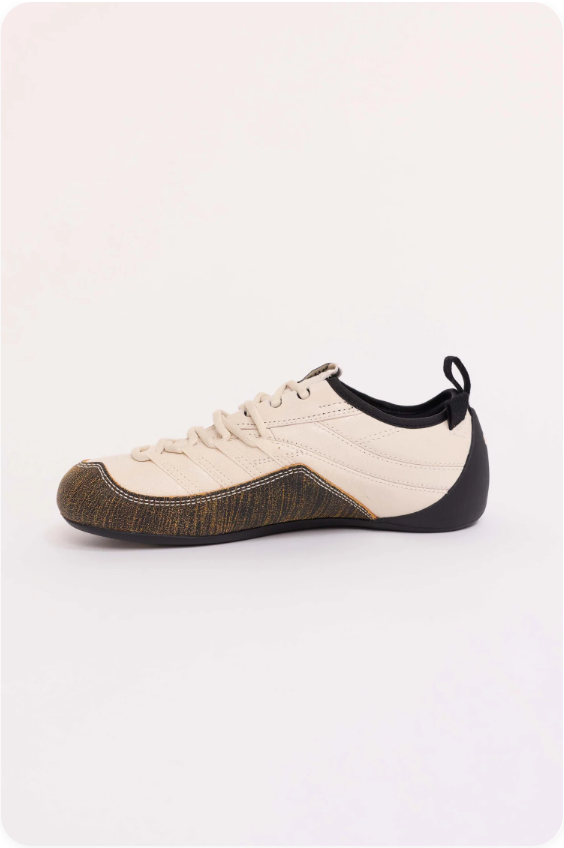 Merrell x Salehe Bembury Bravada Cream Olive – alternate side profile view