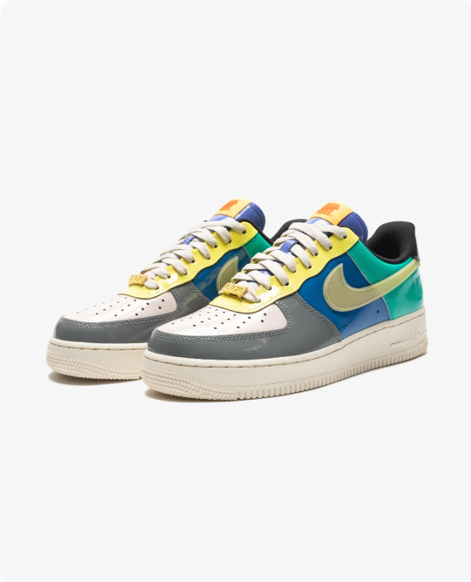 Nike Air Force 1 Low x Undefeated 'Multi-Patent' Multi-Color