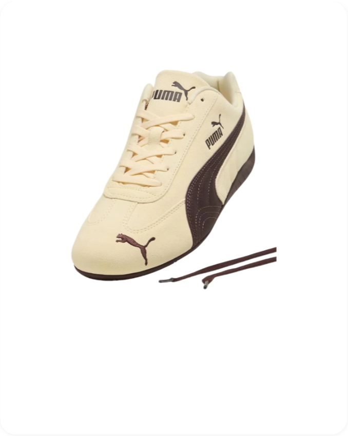 Puma Speedcat OG 'Vanilla Cream / Dark Chocolate'