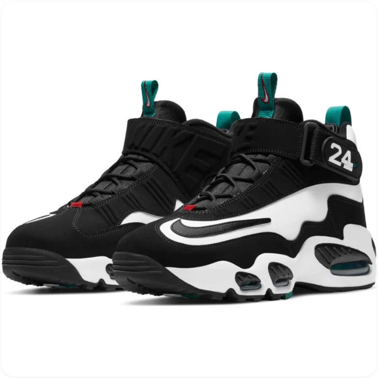 Nike Air Griffey Max 1 'Freshwater' Black/White/Emerald