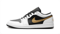 Air Jordan 1 Low 'White / Shadow / Metallic Gold'