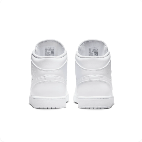 Air Jordan 1 Mid 'Triple White'