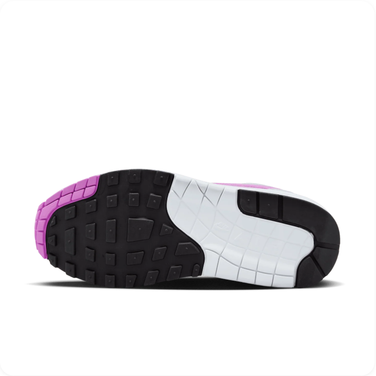 Nike Air Max 1 'Fuchsia Dream' White/Grey/Fuchsia