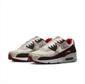 Nike Air Max 90 'Beef & Broccoli' – Sail / Espresso / University Red